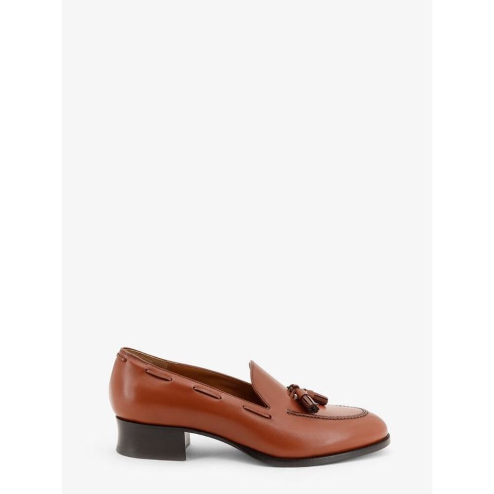 Loro Piana Women Serge Tassel Leather Loafers